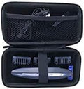 Travel Hard Storage Case for Electric Shaver and Accessories - Waterproof EVA