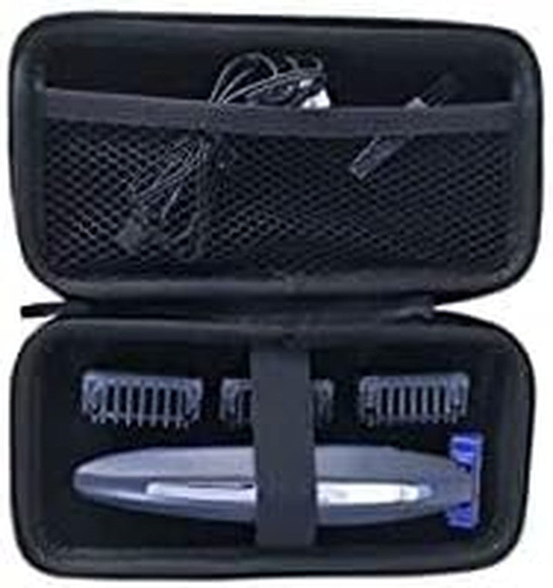 Travel Hard Storage Case for Electric Shaver and Accessories - Waterproof EVA