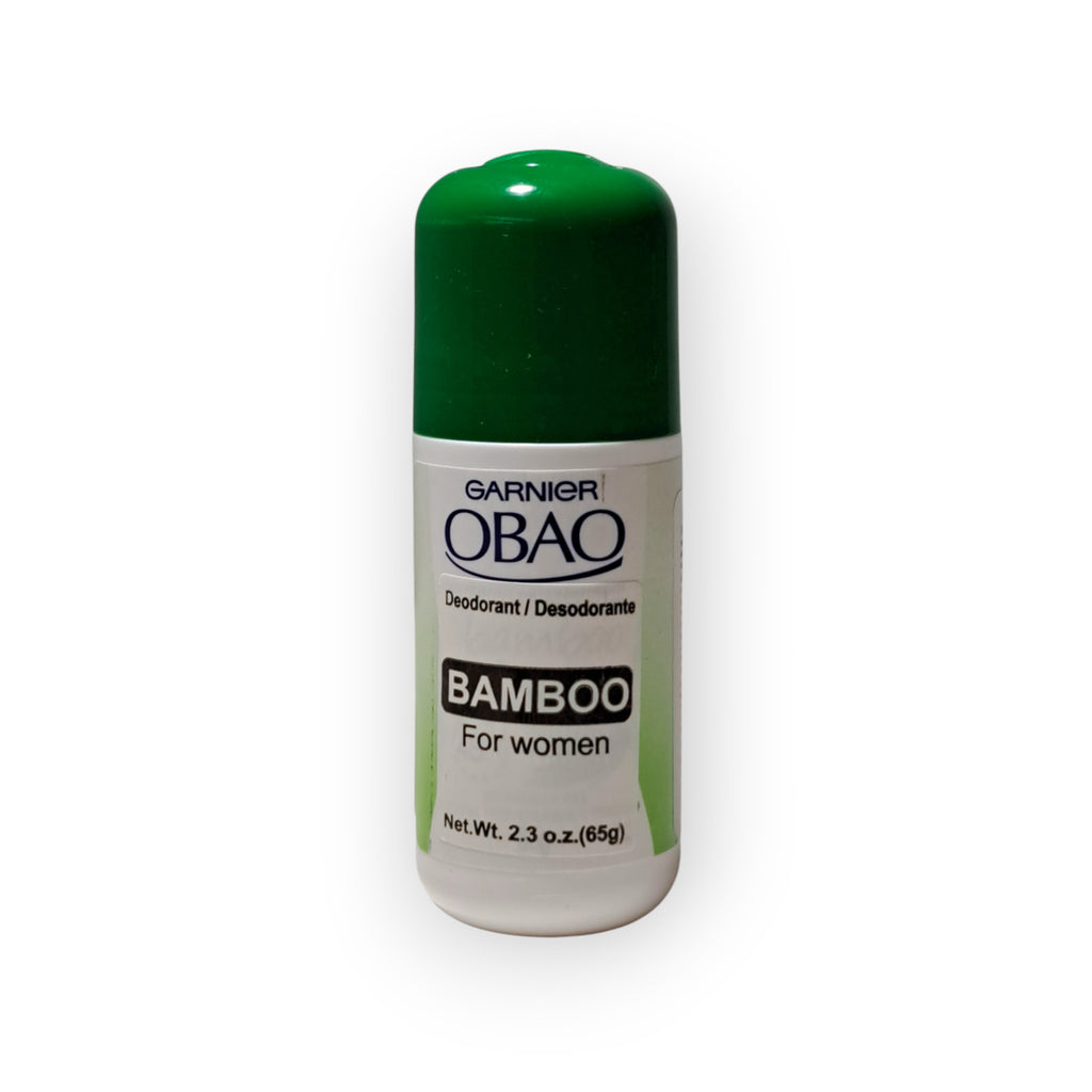 Women’s Bamboo Deodorant Stick - 2.3 Oz, Pack of 12