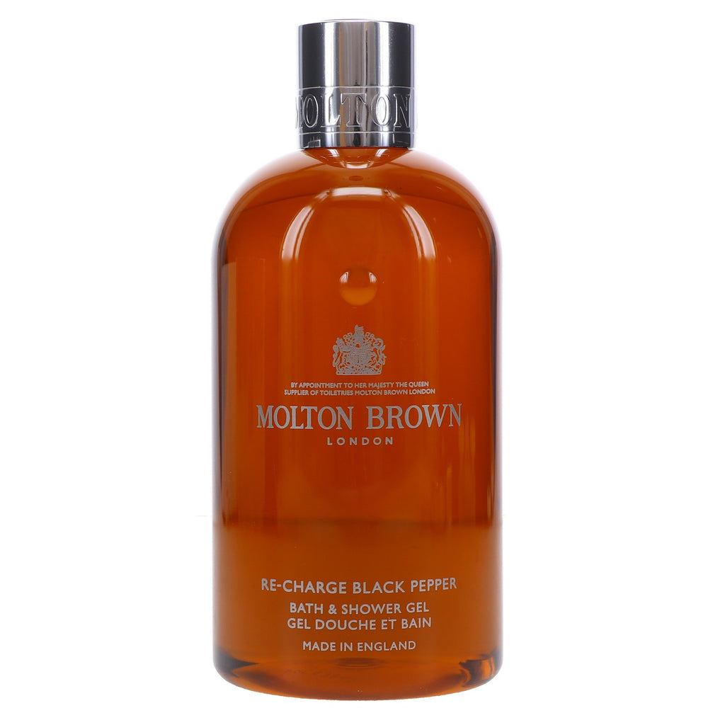 Re-charge Black Pepper Bath & Shower Gel - 10 oz Men's Grooming
