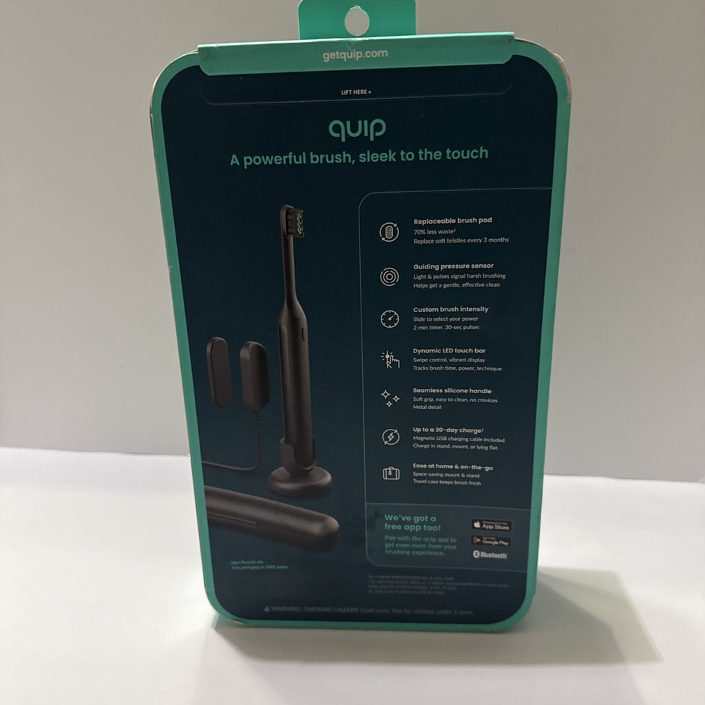 Smart Sonic Toothbrush with 10+ Brush Intensities - Graphite