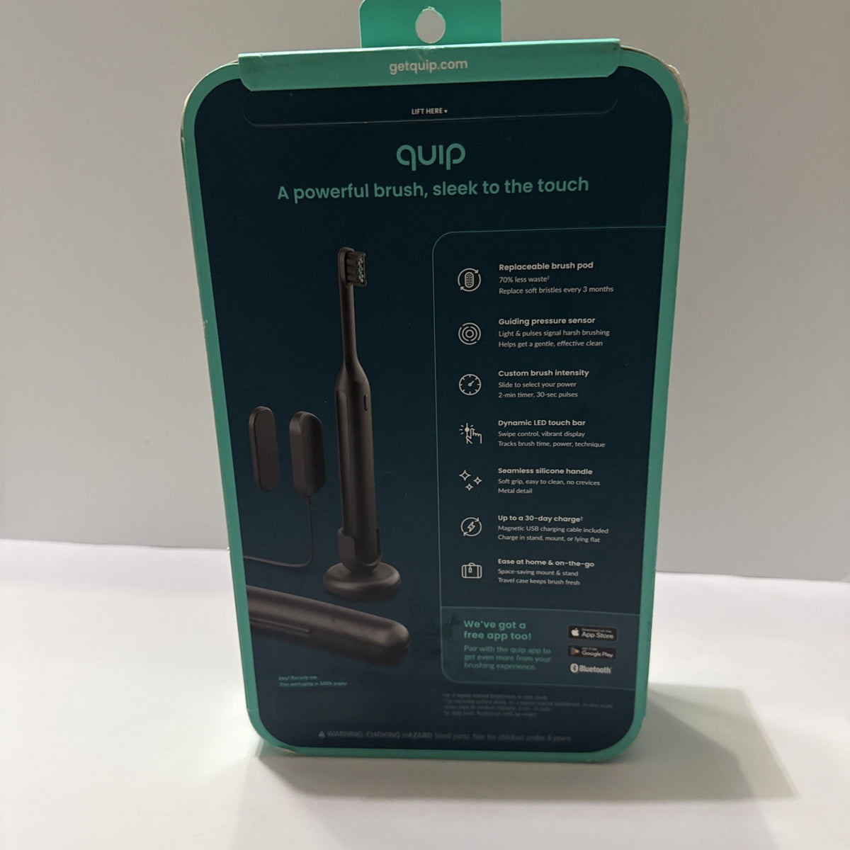 Smart Sonic Toothbrush with 10+ Brush Intensities - Graphite