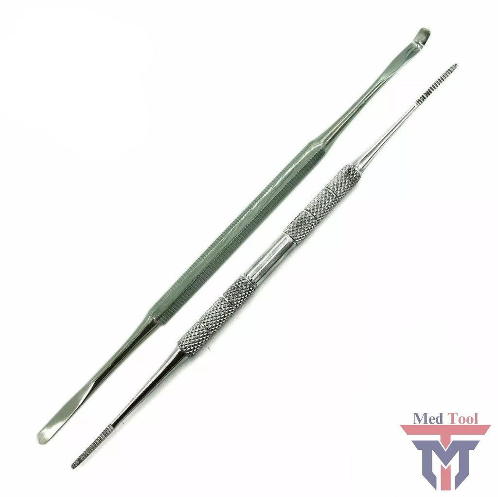 2 Pack Nail Files & Ingrown Toe Nail Lifter - Rust-Free Podiatrist Tools