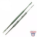2 Pack Nail Files & Ingrown Toe Nail Lifter - Rust-Free Podiatrist Tools