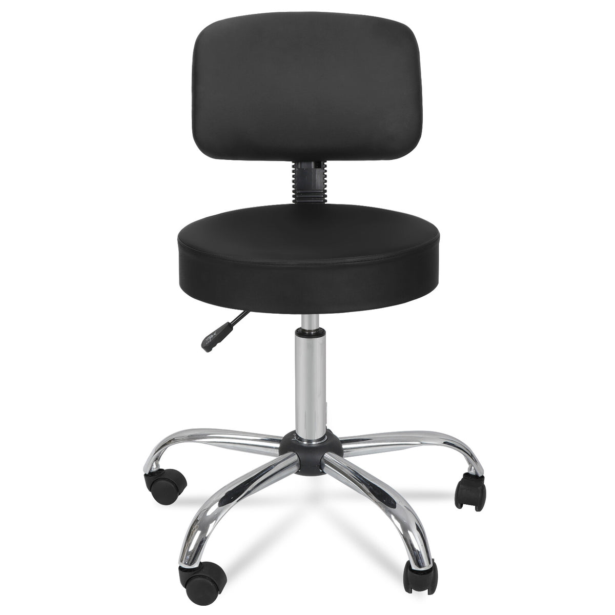 Adjustable Rolling Stool with Wheels for Salon Spa Drafting Art Studio