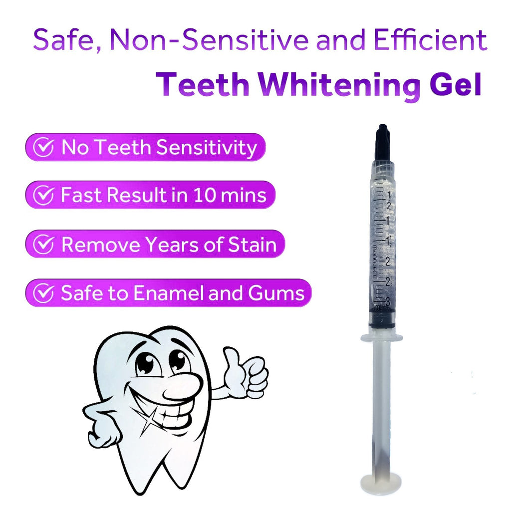 Gel Kit 44% Carbamide Peroxide with Tray - Dentist Grade