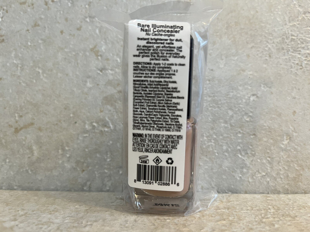 Illuminating Nail Concealer Bare by Londontown - 12ml Flawless Finish