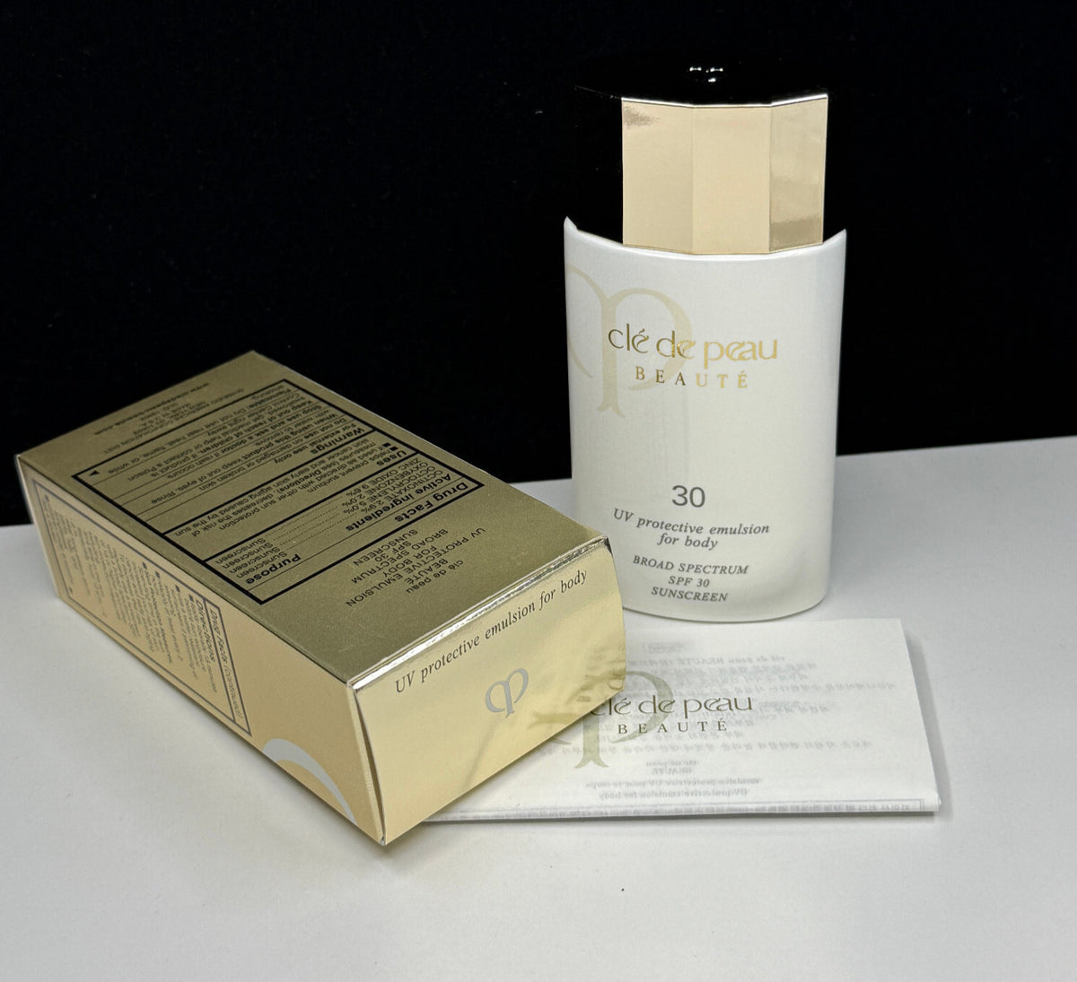 Body Sun Protection Emulsion SPF 30 - Broad Spectrum Sunscreen 75ml