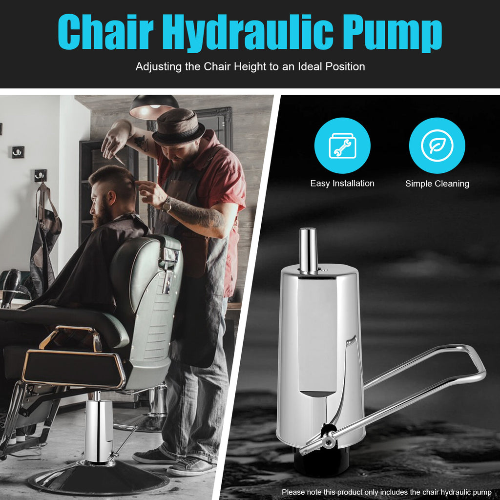 Barber Chair Hydraulic Pump Replacement - Adjustable Height, 4 Screw