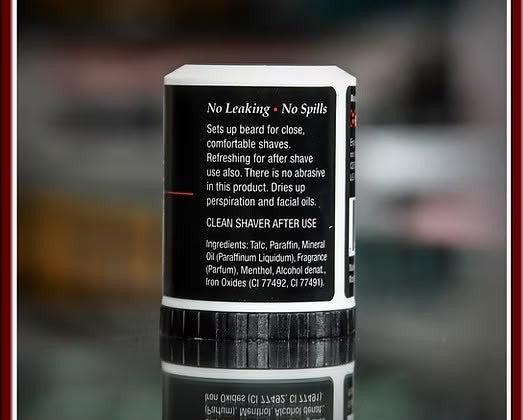 Electric Shave Stick for Men - Pre Shave Grooming Stick for Electric Razors