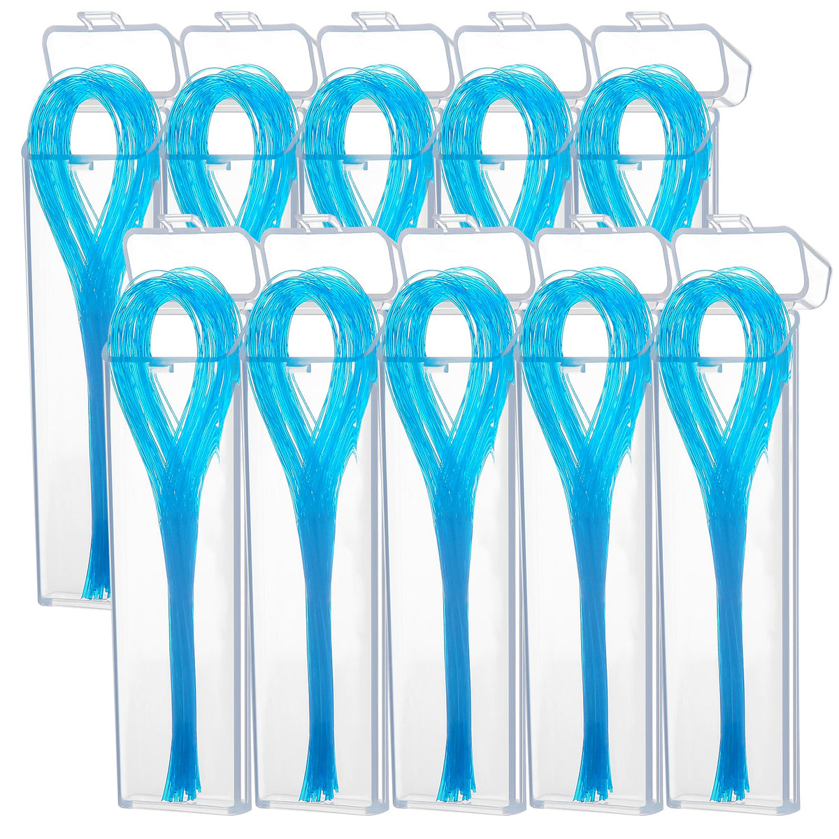 Dental Floss Threaders for Braces Bridges Implants 100 Count