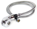 Pedicure Spa Chair Hose and Head Set - Soft Metal Sprayer & Water Flow Control