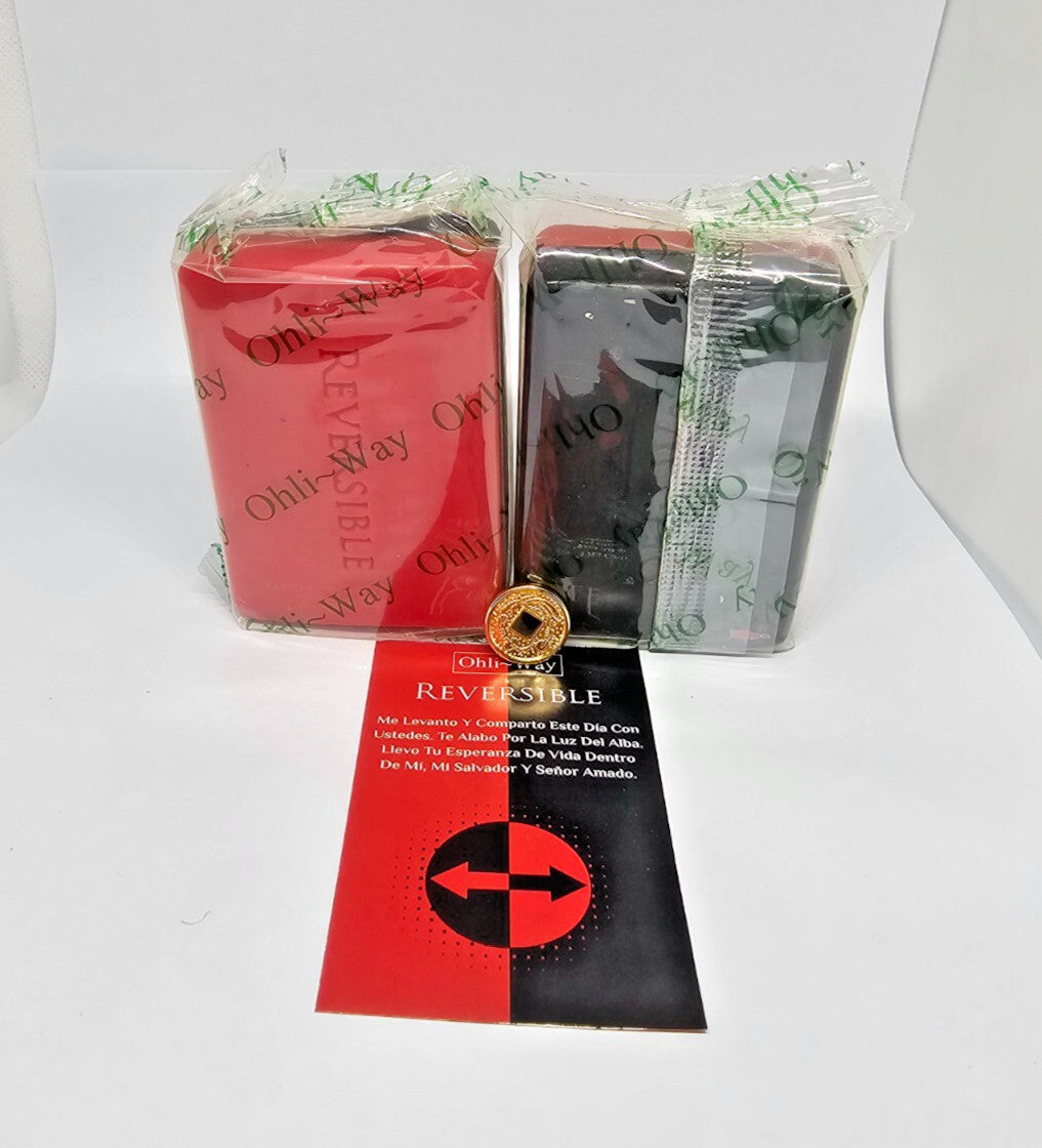 Reversible Purifying Soap with Aromatic Herbs for Negative Energy & Evil Eye