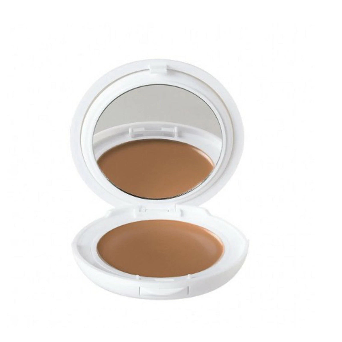 High SPF 50 Tinted Compact Sunscreen with Mineral Filters - Honey 10g