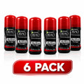 Men's Roll-On Deodorant 2.3 oz Red Pack Long-Lasting Freshness