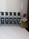 Lemongrass Hand Soap - Cleansing Gel Bath & Body Wash, Pack of 5