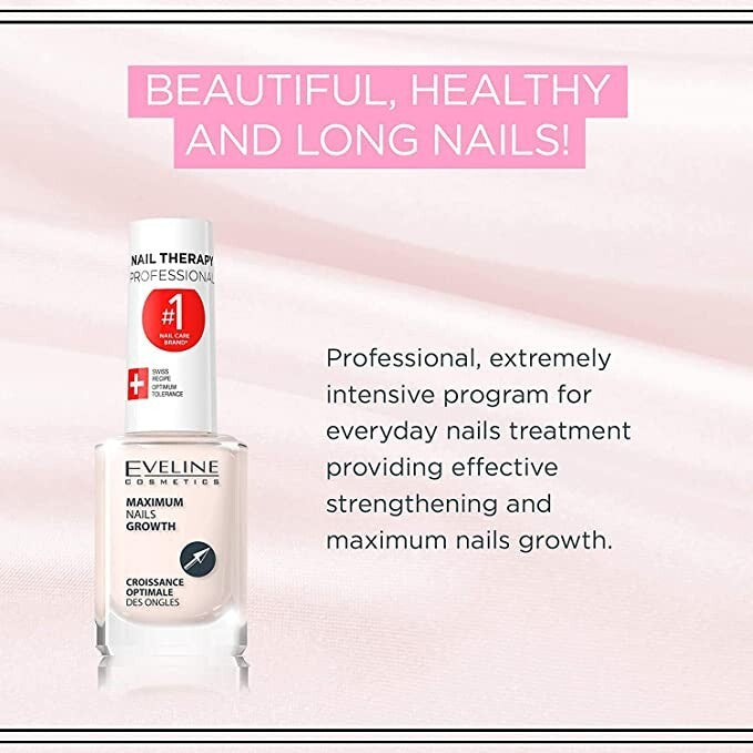 Nail Growth Quickener Serum for Weak Nails - 12ml
