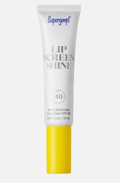 Broad Spectrum SPF 40 Lip Screen & Lip Gloss SPF 40 - Invisible Sun Protection