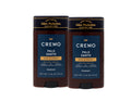 Aluminum-Free Deodorant for Men - 48-Hour Odor Protection, Palo Santo Scent 2.6oz 2 Pack