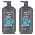 Dove Men+Care Body Wash & Face Wash Clean Comfort 2-Pack, 30 fl oz Each