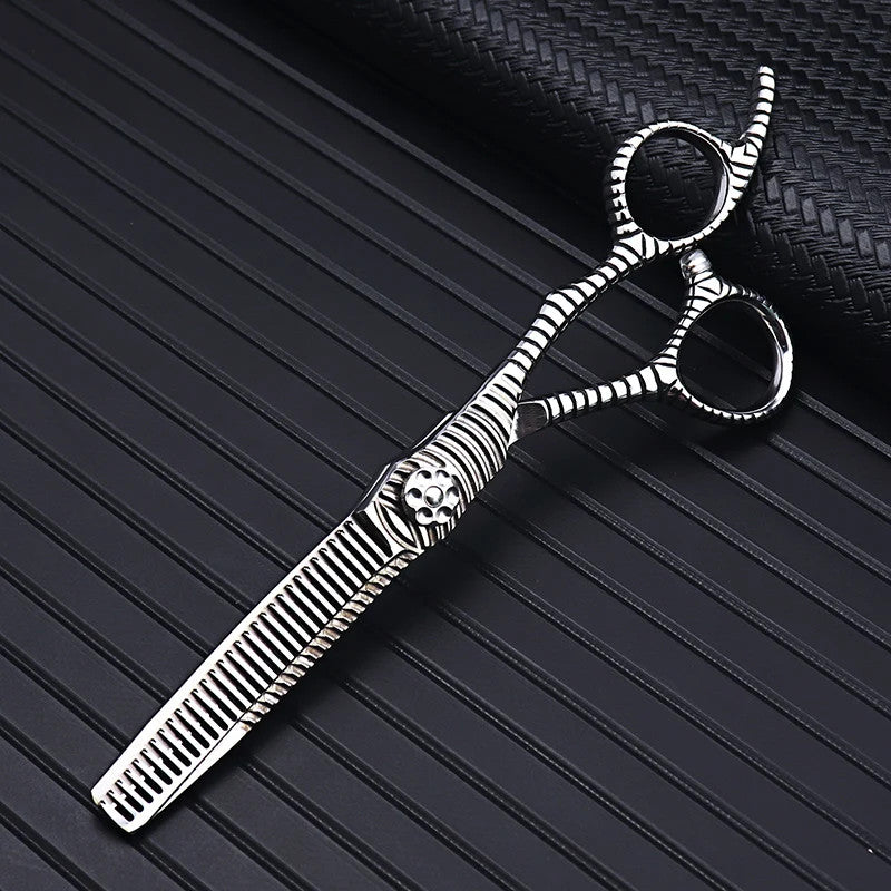 Professional Hairdressing Scissors - Stainless Steel Barber Shears 6 Inch