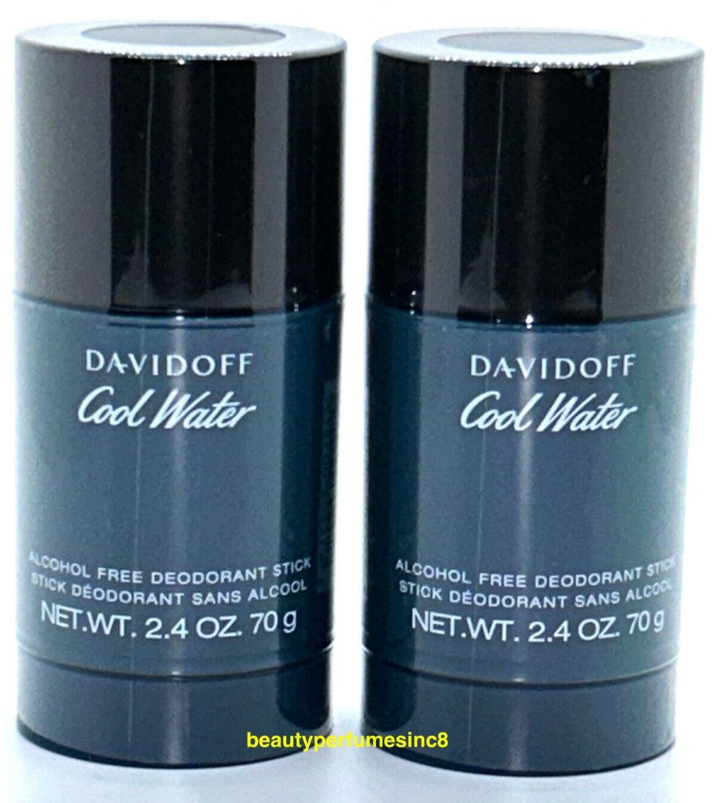 Men's Deodorant Stick - Cool Water by Davidoff 2.4 oz, Fresh Scent, Brand New
