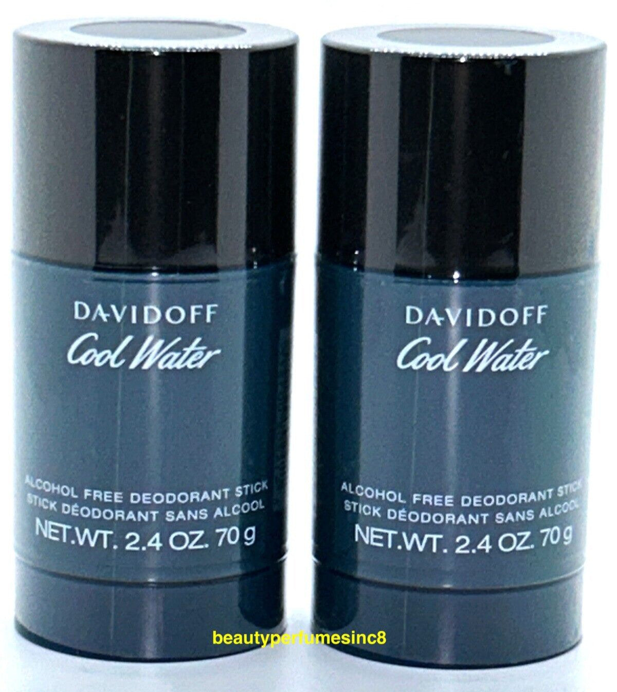 Men's Deodorant Stick - Cool Water by Davidoff 2.4 oz, Fresh Scent, Brand New