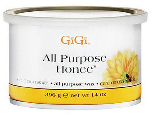 All Purpose Honey Wax Can 14oz - Hair Removal Wax for Spa & Salon