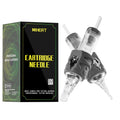 Tattoo Cartridge Needles 50Pcs Kit – 316L Stainless Steel, Sterilized, 12/RS/ML Round Liners & Shader