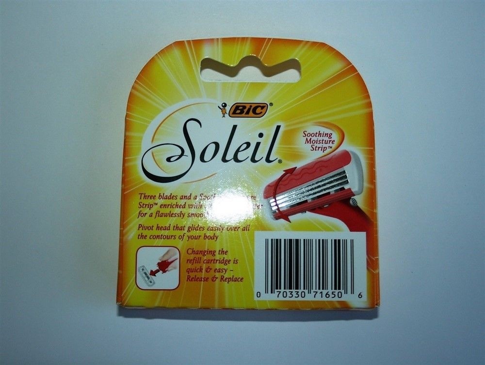 16 Pcs Razor Blade Refills for Shaving, 3-Blade Cartridges for Women Razors
