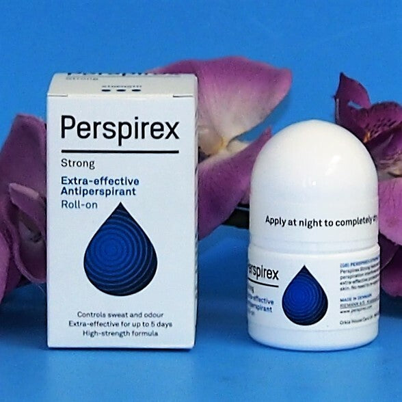 Perspirex Strong Antiperspirant Roll-On 20ml – 6 Pack, Clinical Sweat Protection