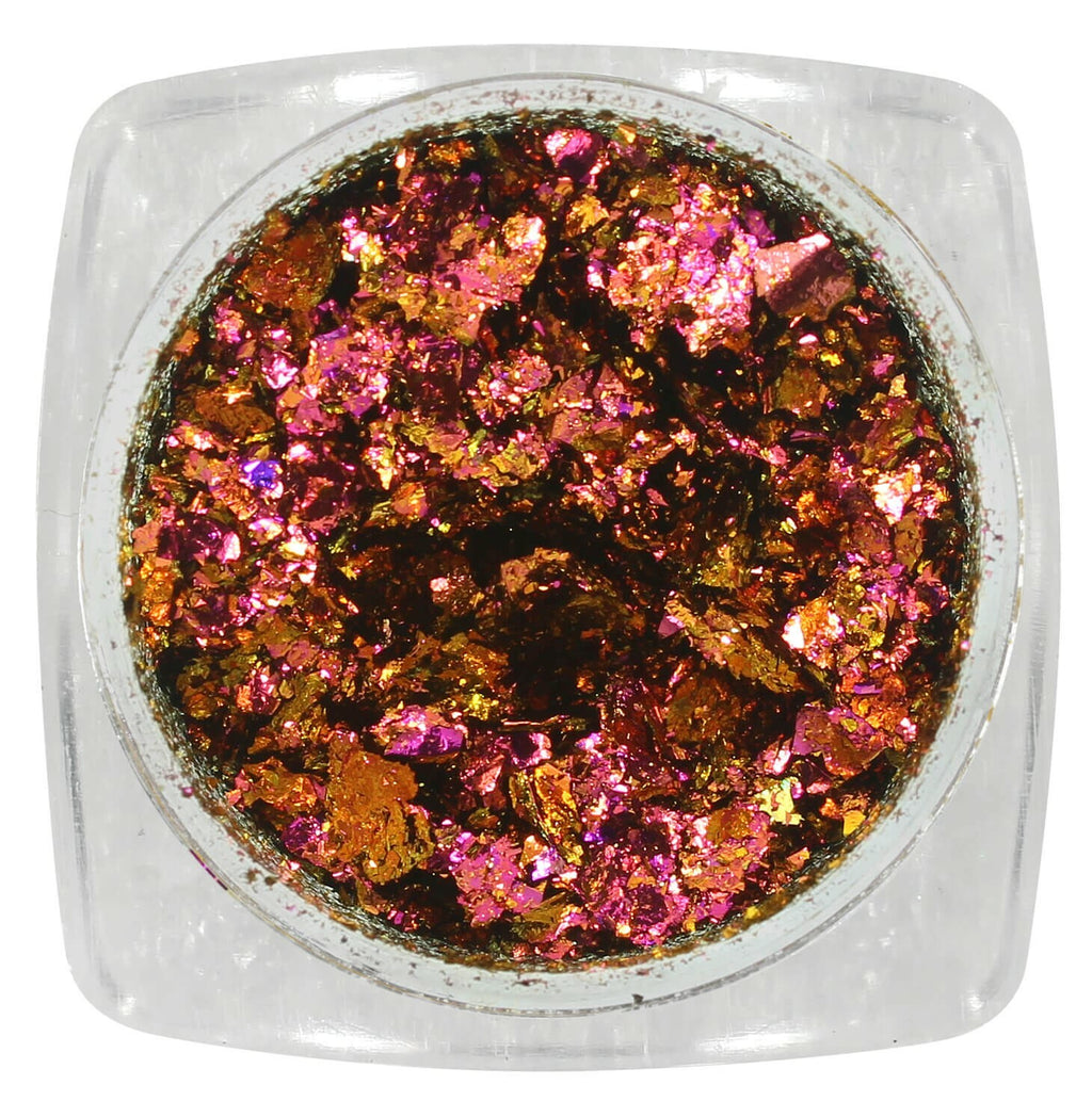 Metallic Flakes Nail Art Decorations for Manicure - CH-34