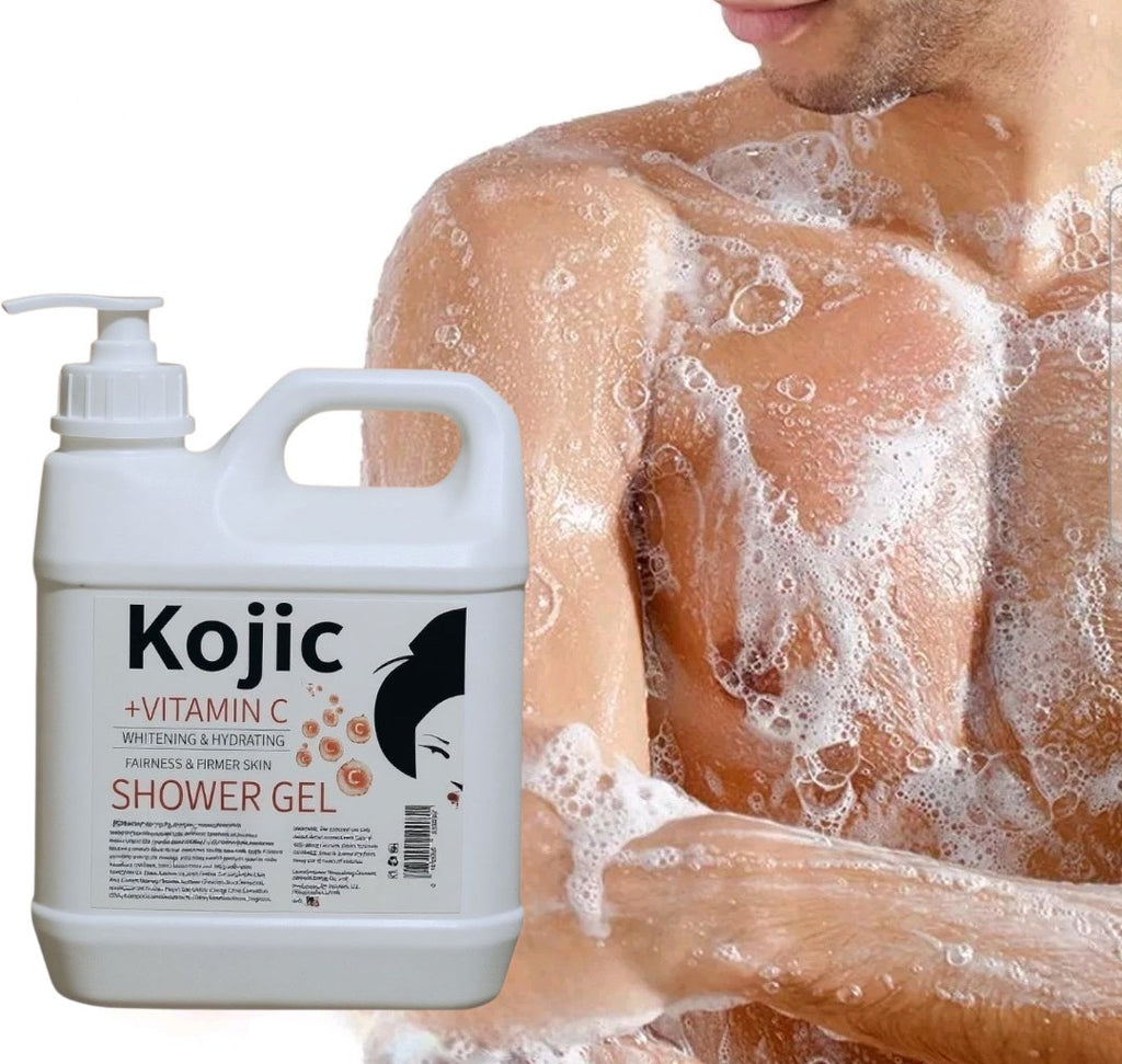 Kojic Acid Vitamin C Body Wash - Brightening Skin & Hydrating 1000ml