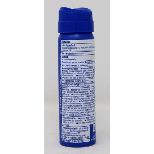 SPF 50 Sunscreen Spray Travel Pack - Water-Resistant, Broad Spectrum Protection