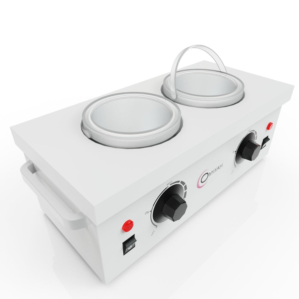 Dual Pot Wax Heater & Hot Warmer Machine for Salon Skin Care Equipment