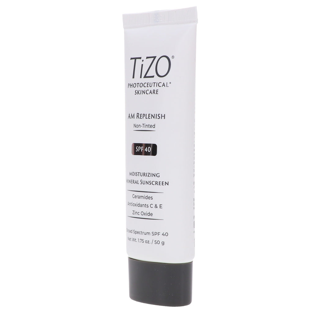 SPF 40 Sunscreen with Zinc & Vitamins - Hydrating Moisturizer for Mature Skin