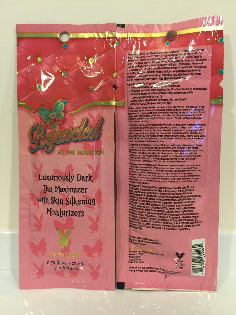 Indoor Tanning Sample Lotion Pack - 10 Single-Use Bronzers & Maximisers