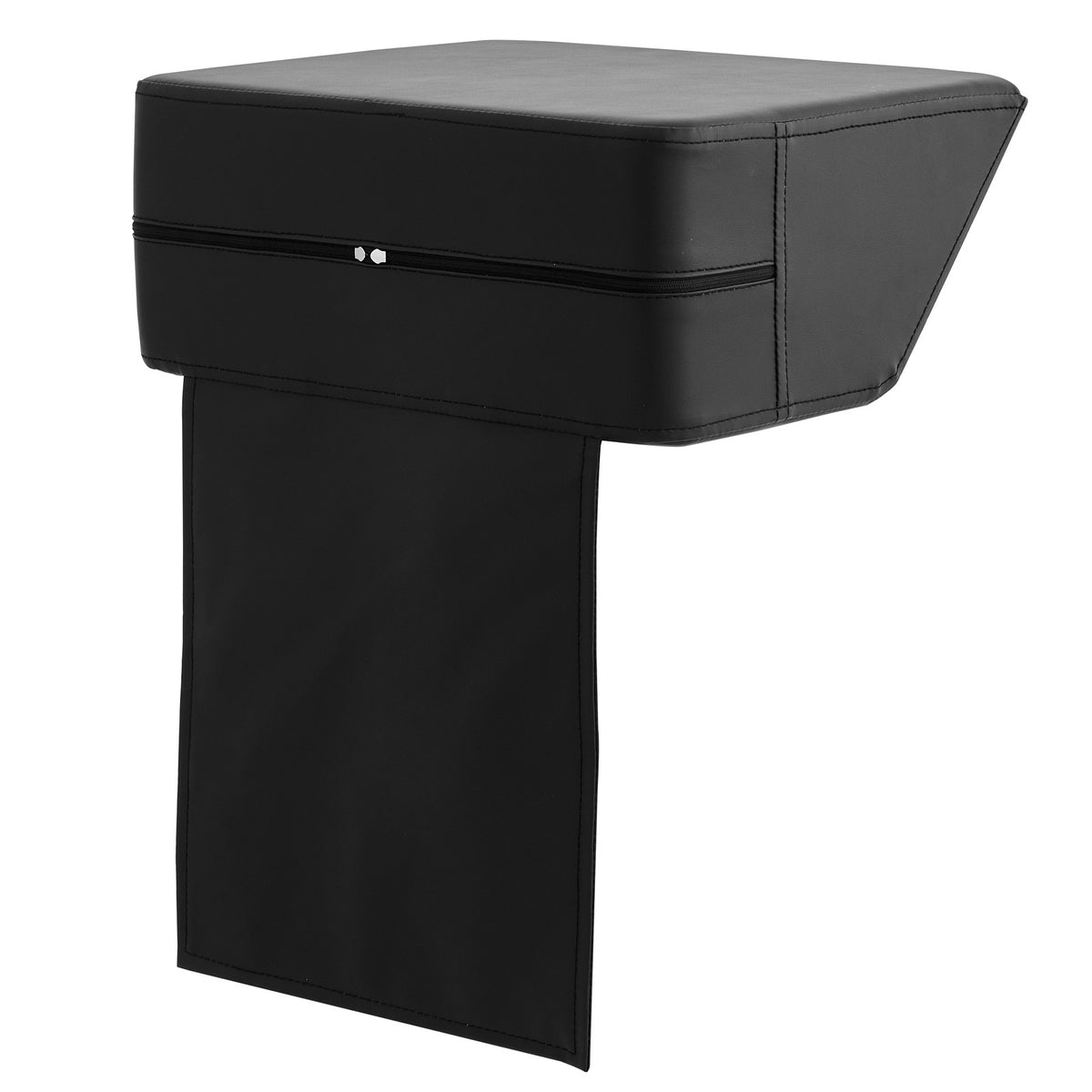 Kids Salon Booster Seat Cushion for Haircut & Shampoo - Detachable, Black