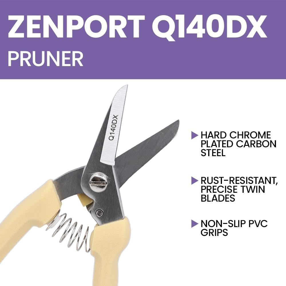7 Inch High Carbon Steel Hoof Trimmers Shears - Multipurpose Pruning Tool
