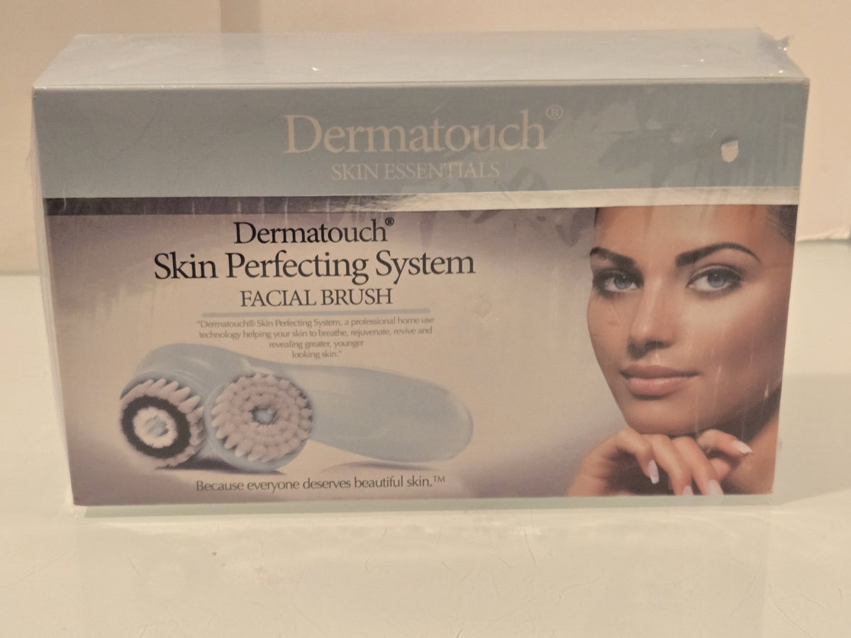 Dermatouch Skin Essentials Facial Brush - Skin Care Cleansing Tool
