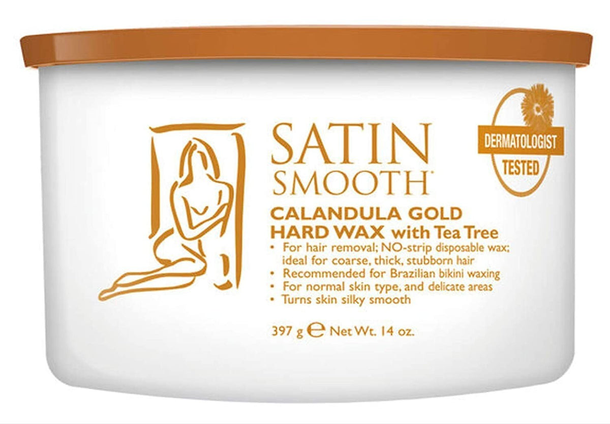 Hard Wax for Hair Removal 14 oz. Bulk Pack - Gentle, Soothing Formula