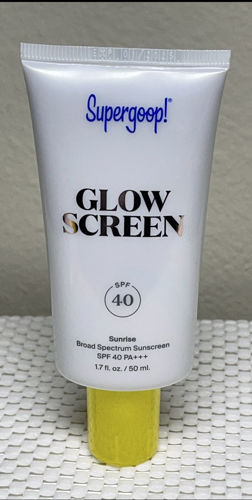 Supergoop Glow Screen SPF 40 Sunrise 1.7 oz Sun Protection Moisturizer