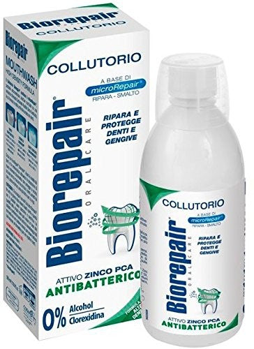 Mouthwash Pack of 4 - Protective & Refreshing Oral Care 500ml