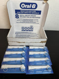 Electric Toothbrush Replacement Heads for Sensitive Gums - 8 Count