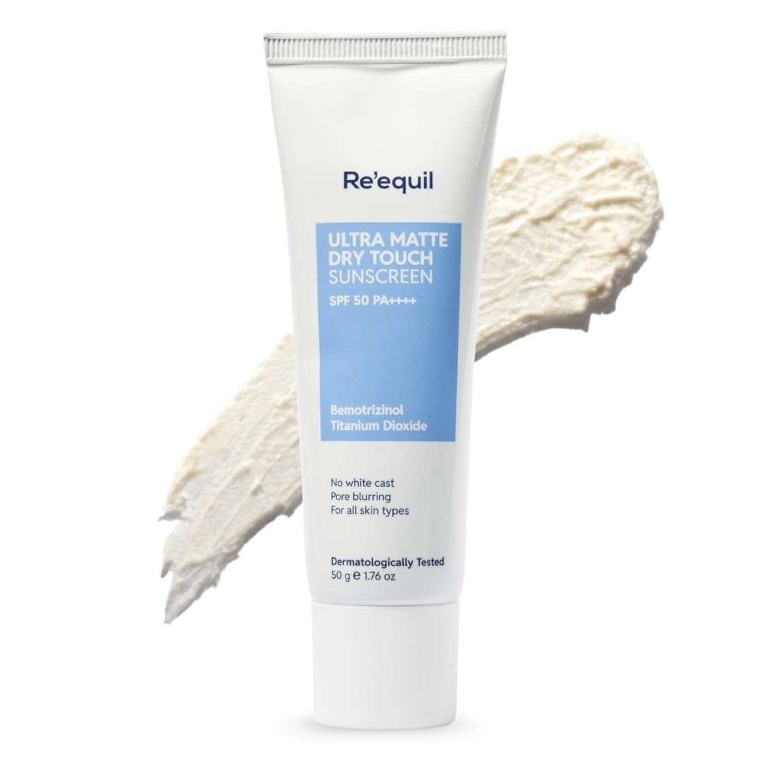 Broad Spectrum SPF 50 PA++++ Matte Sunscreen for Face - 50G