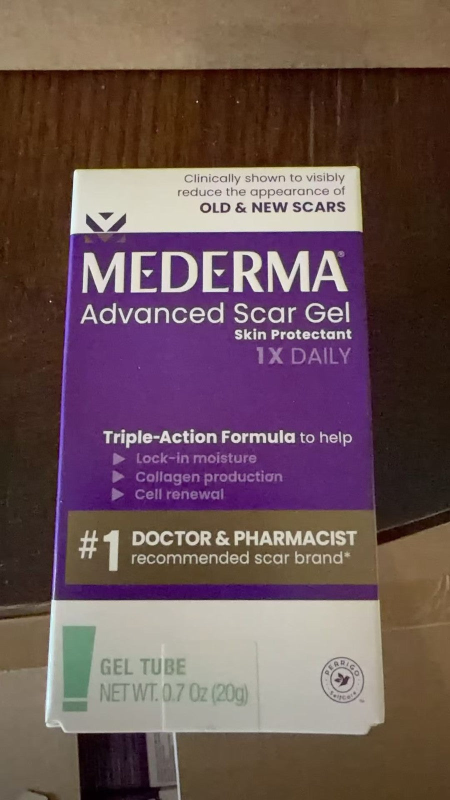 Advanced Scar Gel for Skin Healing - 50g, New & Unused