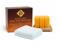 Kojic Acid Dark Spot Remover Soap Bars with Vitamin C, Retinol, Turmeric - 3 Pack