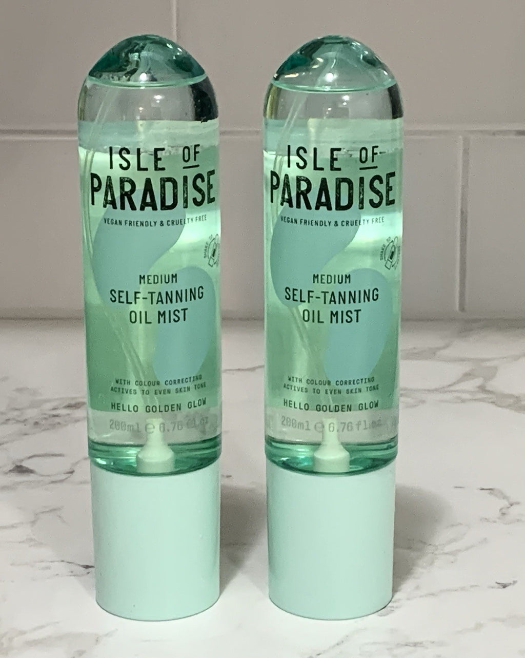 2 Pack Self Tanning Oil Mist Medium Full Size - Skin Care