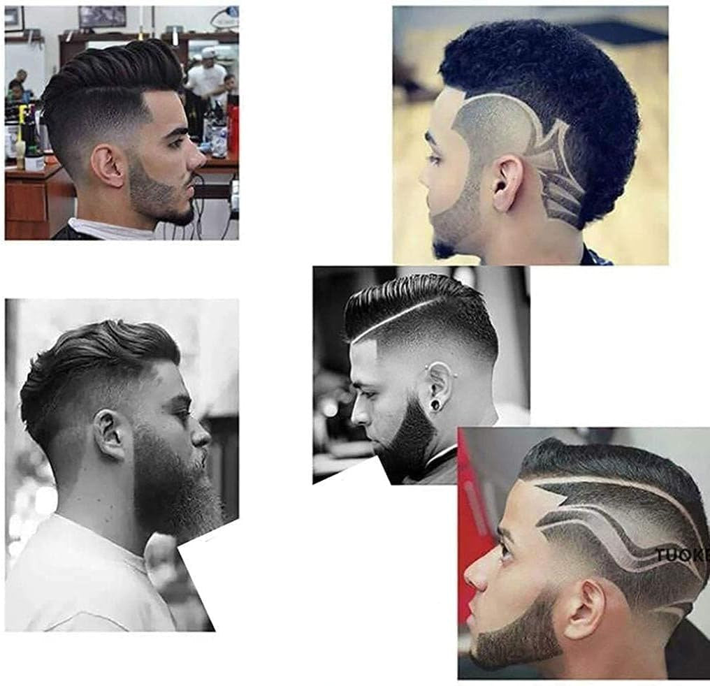 Men's Beard Trimming Kit with Shaper Template & Mini Comb | Grooming Accessories