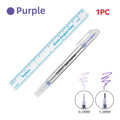 Disposable Skin Marker Pen with Ruler – Sterilized Medical Tattooing/Temporary Marking
